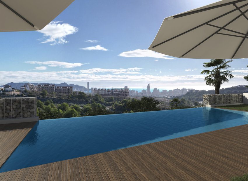 New Build - Apartment -
Finestrat