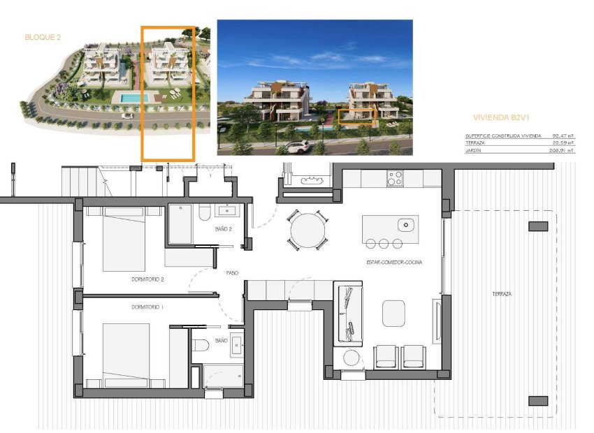 New Build - Apartment -
Fuente Álamo - Hacienda del Alamo