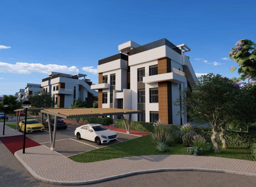 New Build - Apartment -
Fuente Álamo - Hacienda del Alamo