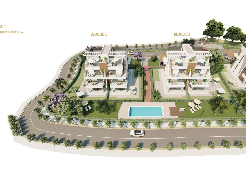 New Build - Apartment -
Fuente Álamo - Hacienda del Alamo