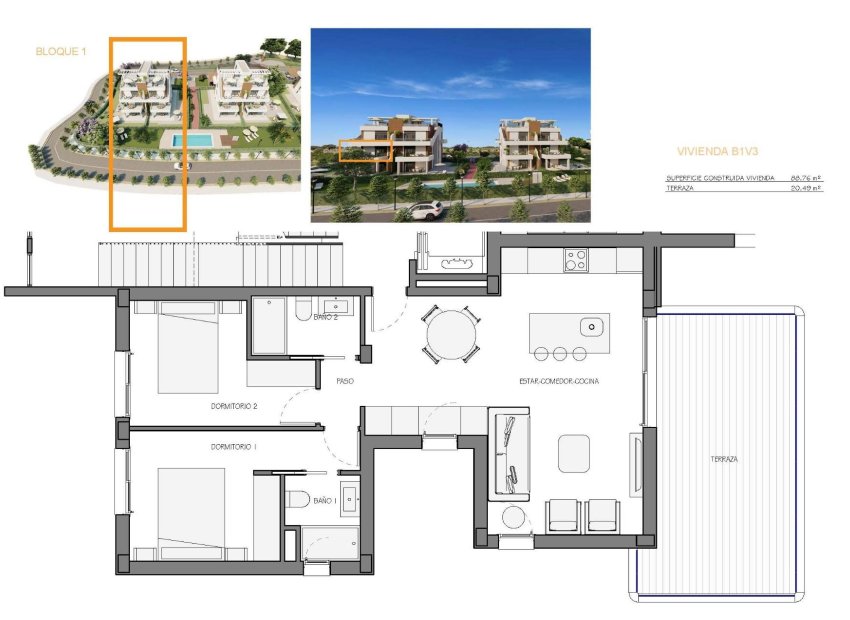 New Build - Apartment -
Fuente Álamo - Hacienda del Alamo