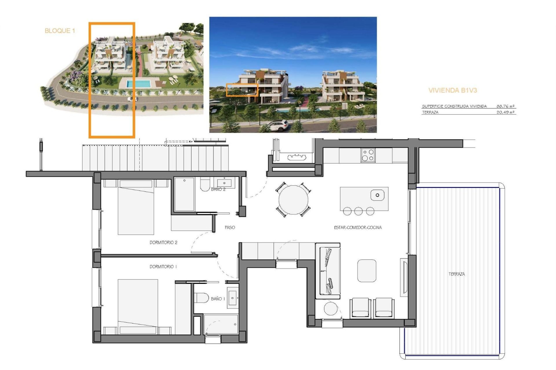 New Build - Apartment -
Fuente Álamo - Hacienda del Alamo