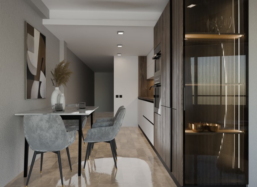New Build - Apartment - Ground Floor -
Alicante - Alicante (Alacant)