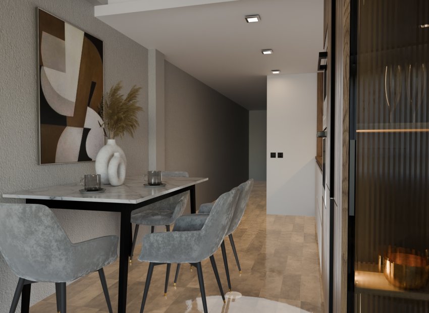 New Build - Apartment - Ground Floor -
Alicante - Alicante (Alacant)