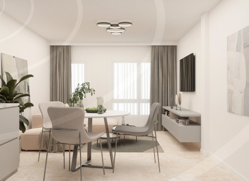 New Build - Apartment - Ground Floor -
Alicante - Alicante (Alacant)