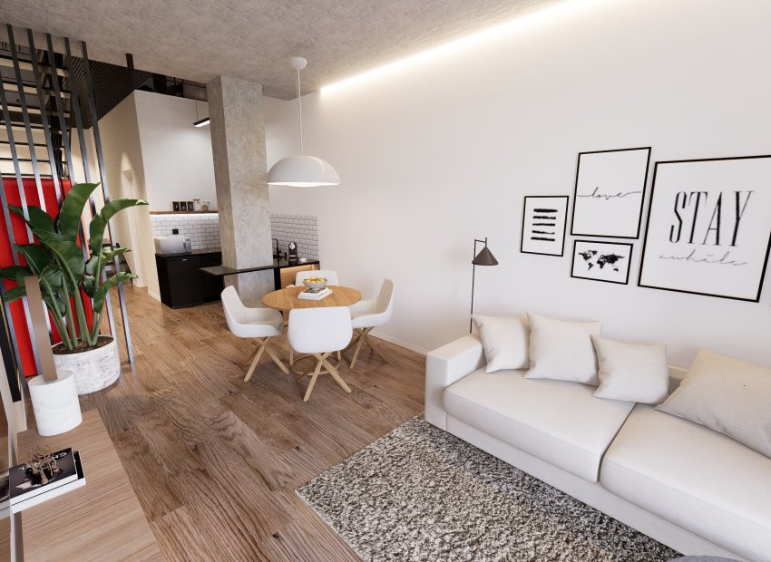 New Build - Apartment - Ground Floor -
Alicante - Alicante (Alacant)