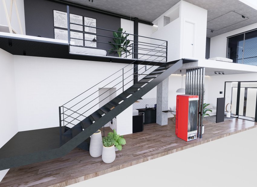 New Build - Apartment - Ground Floor -
Alicante - Alicante (Alacant)