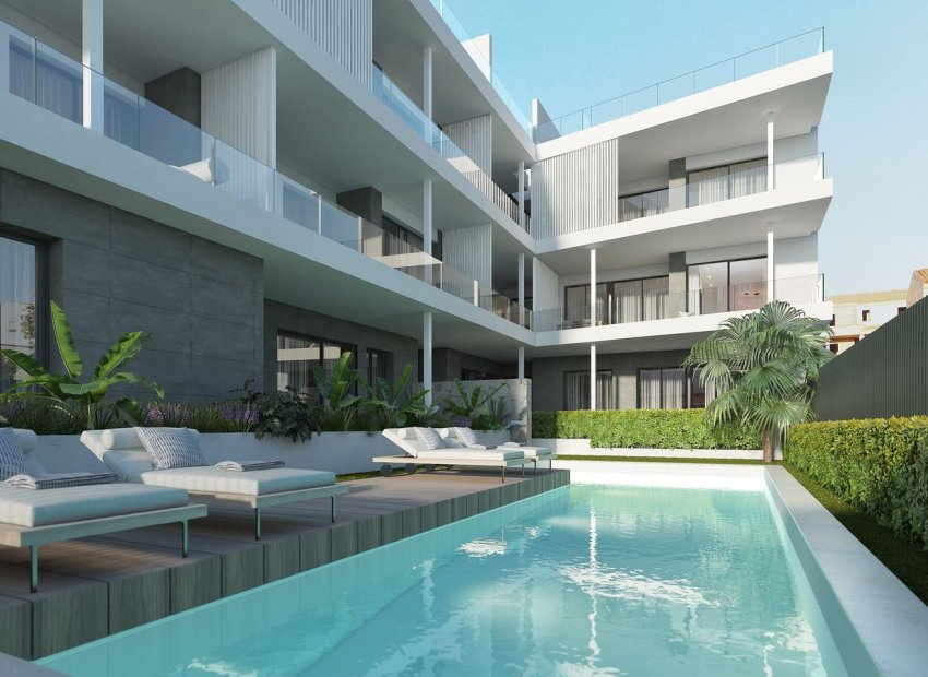 New Build - Apartment - Ground Floor -
Benijofar