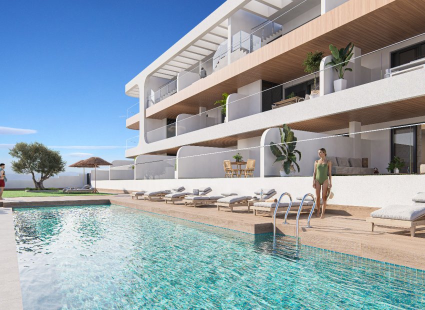 New Build - Apartment - Ground Floor -
Benijofar