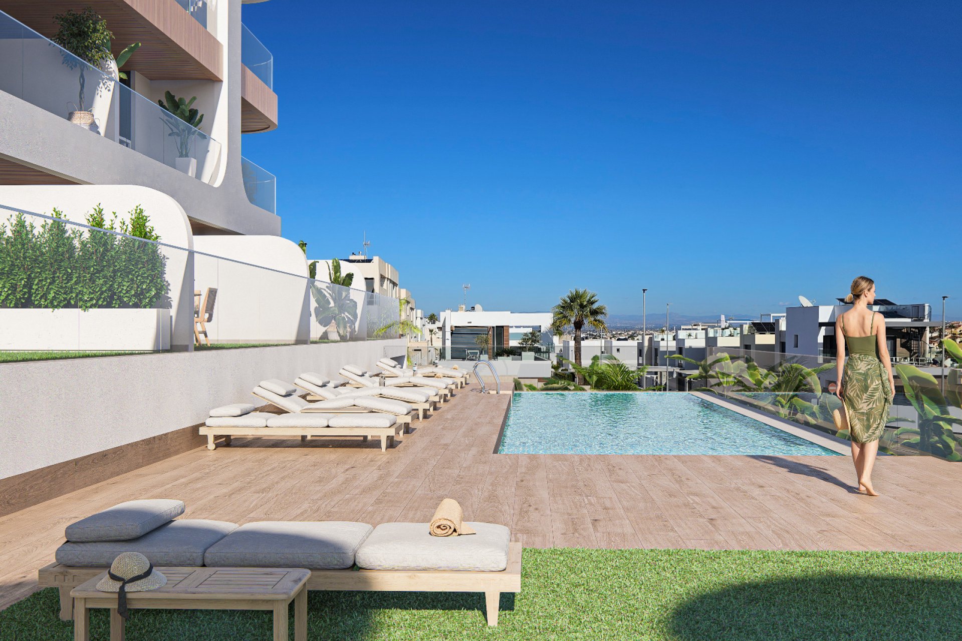 New Build - Apartment - Ground Floor -
Benijofar