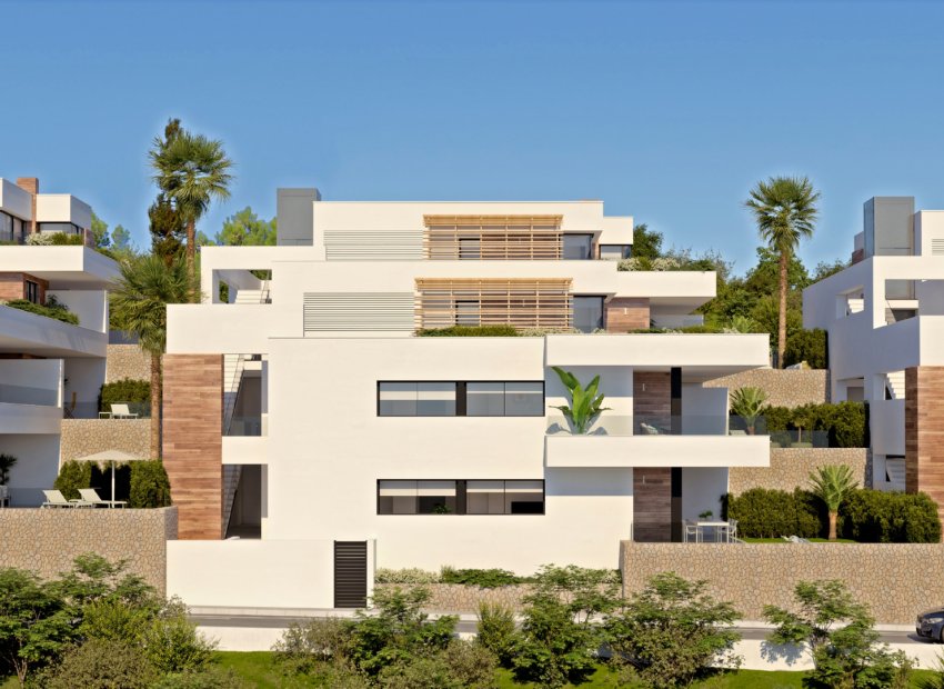 New Build - Apartment - Ground Floor -
Benitachell