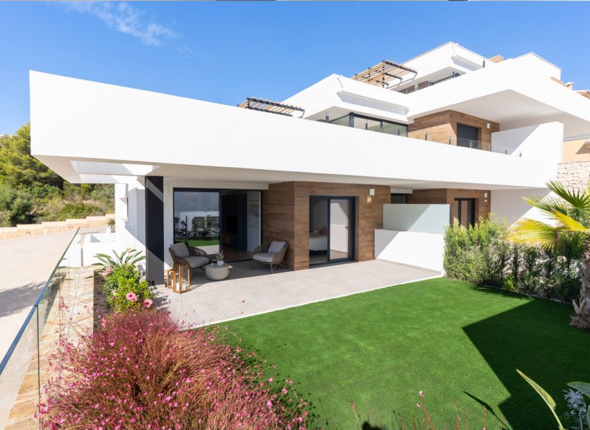 New Build - Apartment - Ground Floor -
Benitachell