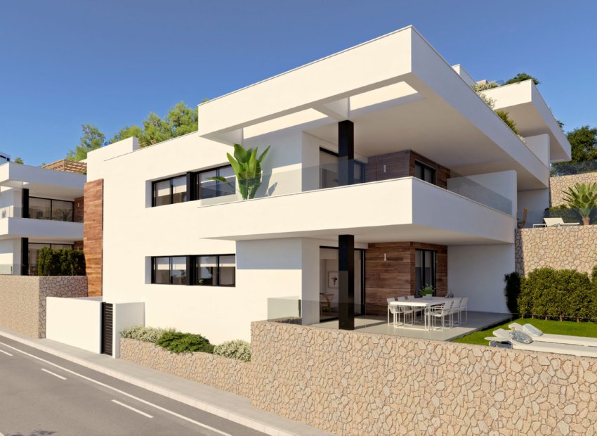 New Build - Apartment - Ground Floor -
Benitachell