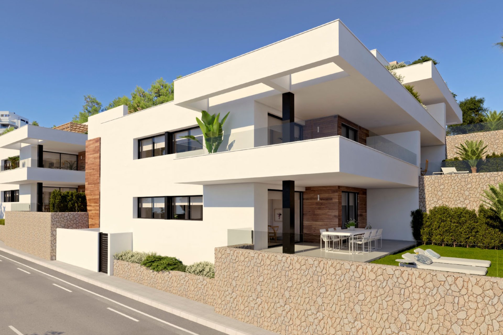 New Build - Apartment - Ground Floor -
Benitachell