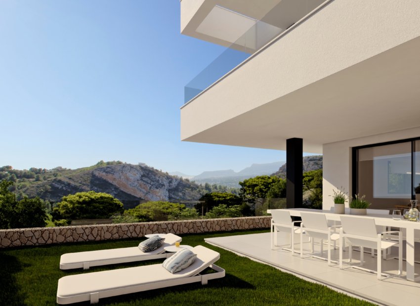 New Build - Apartment - Ground Floor -
Benitachell