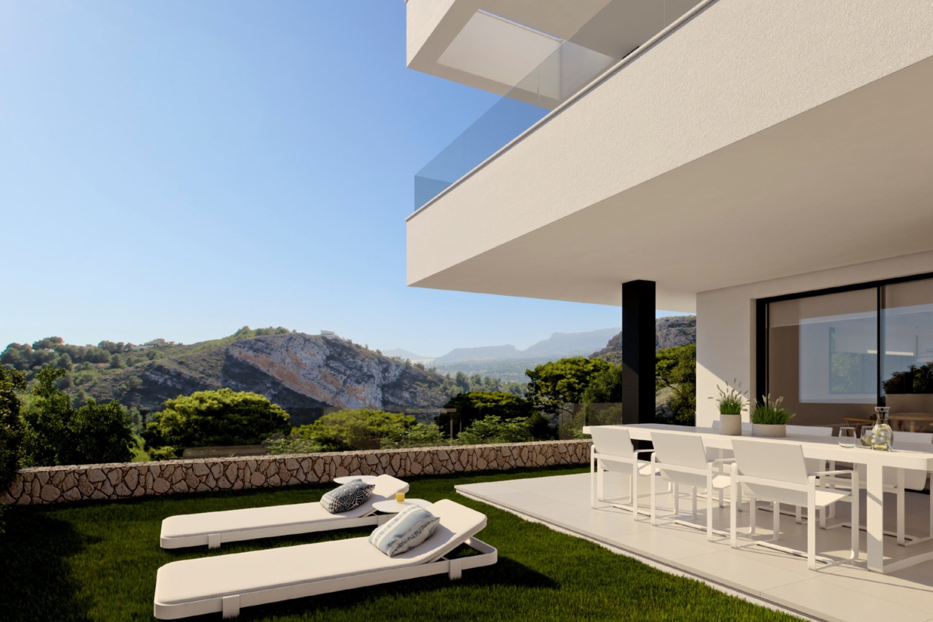 New Build - Apartment - Ground Floor -
Benitachell