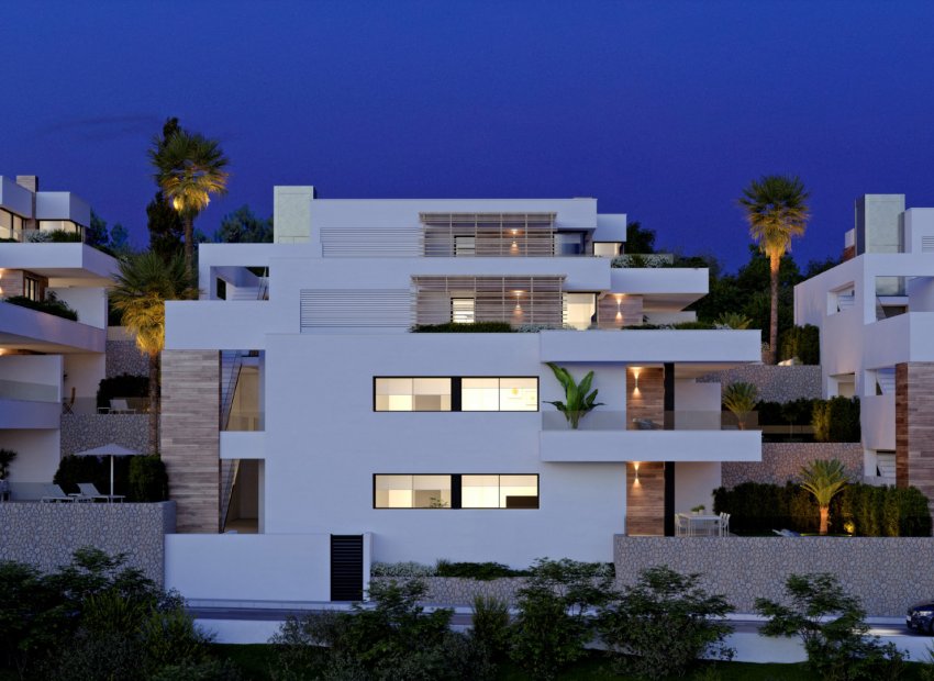 New Build - Apartment - Ground Floor -
Benitachell