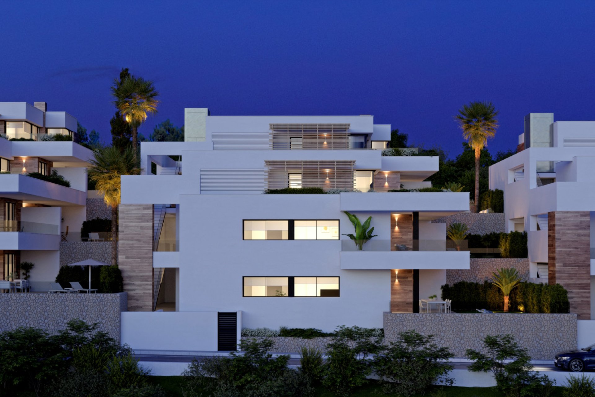 New Build - Apartment - Ground Floor -
Benitachell