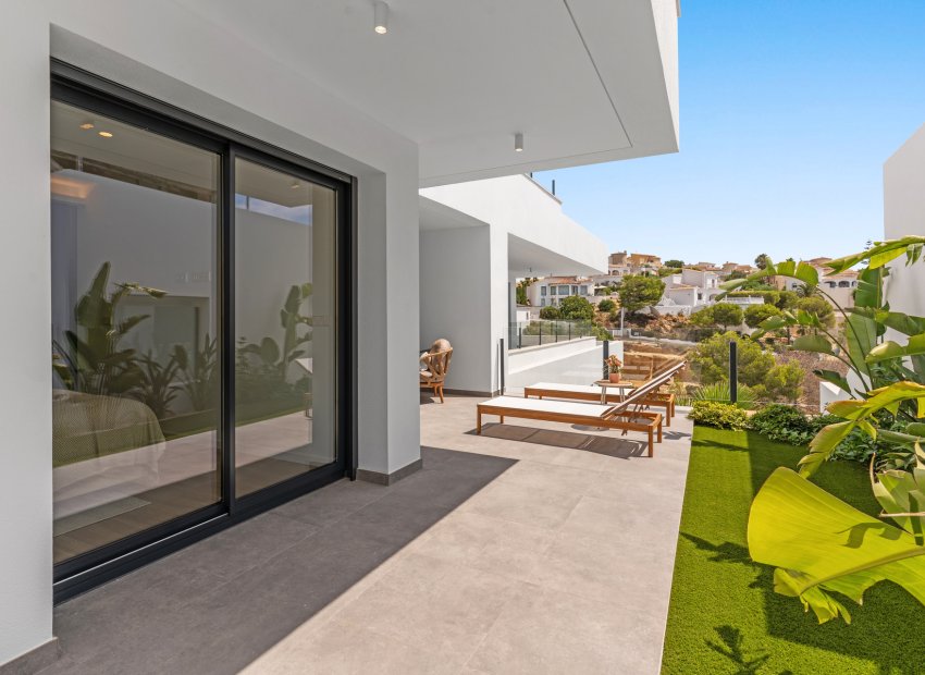 New Build - Apartment - Ground Floor -
Benitachell
