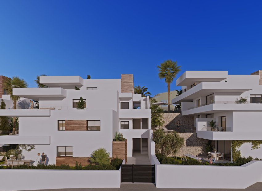 New Build - Apartment - Ground Floor -
Benitachell