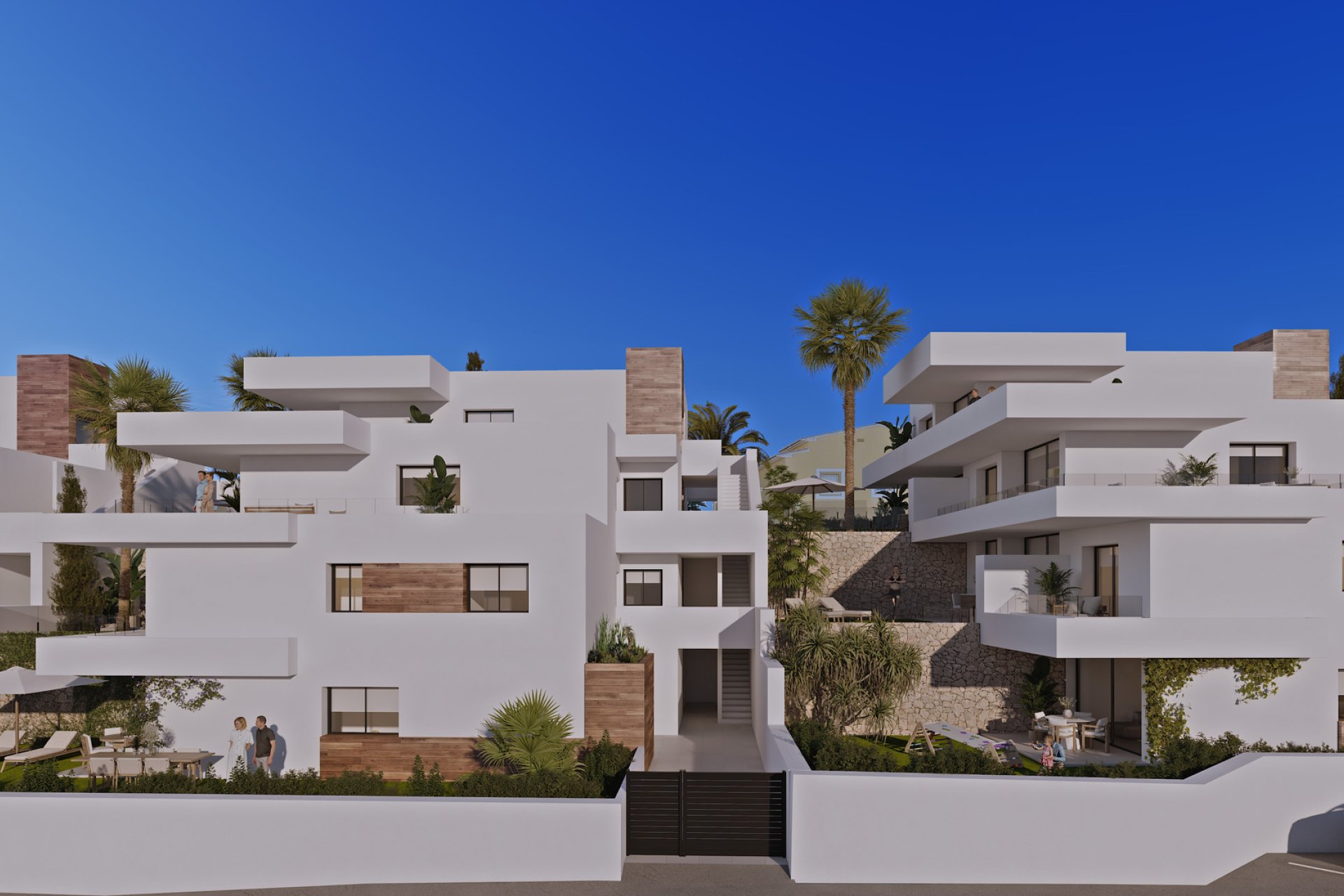 New Build - Apartment - Ground Floor -
Benitachell