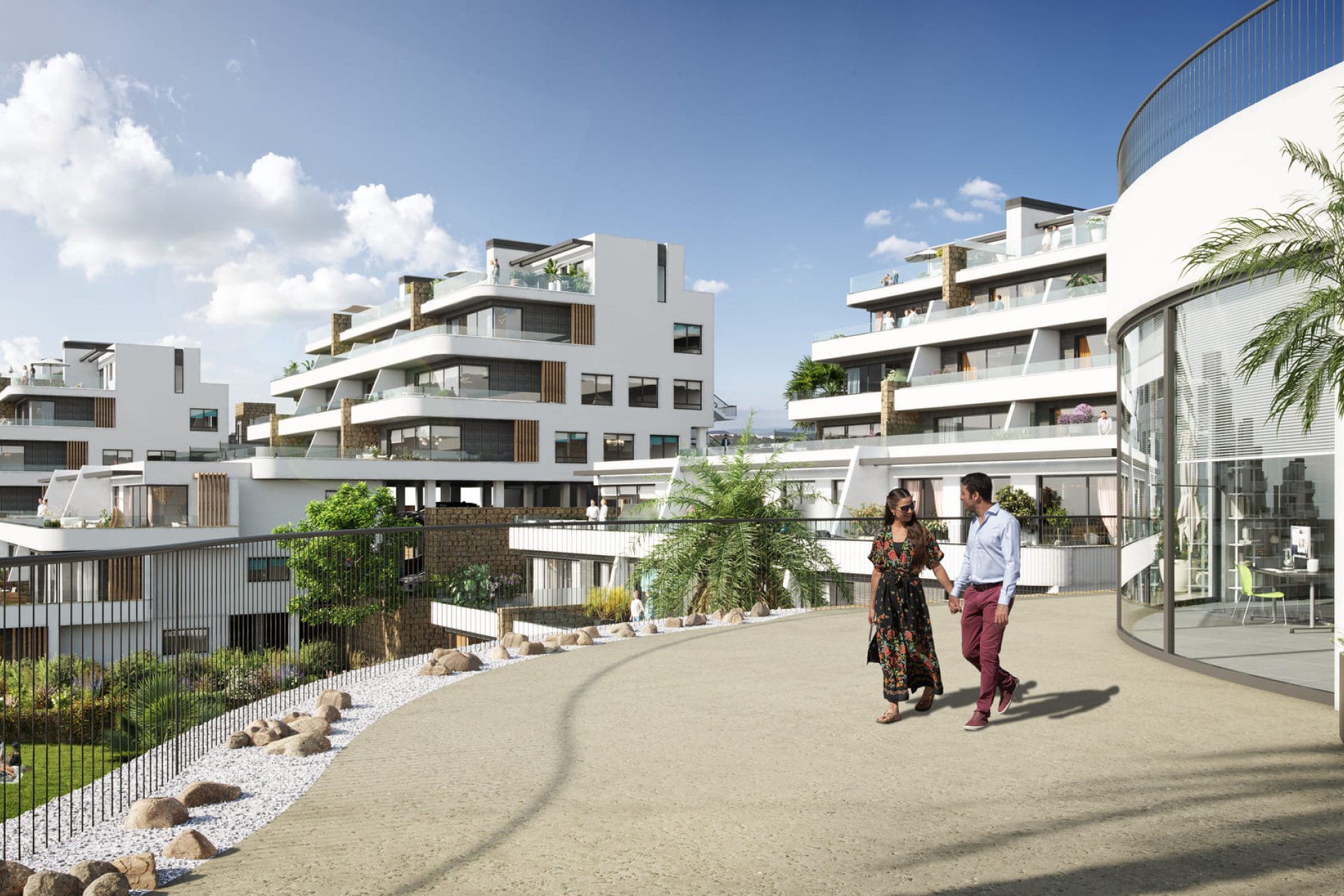 New Build - Apartment - Ground Floor -
Finestrat