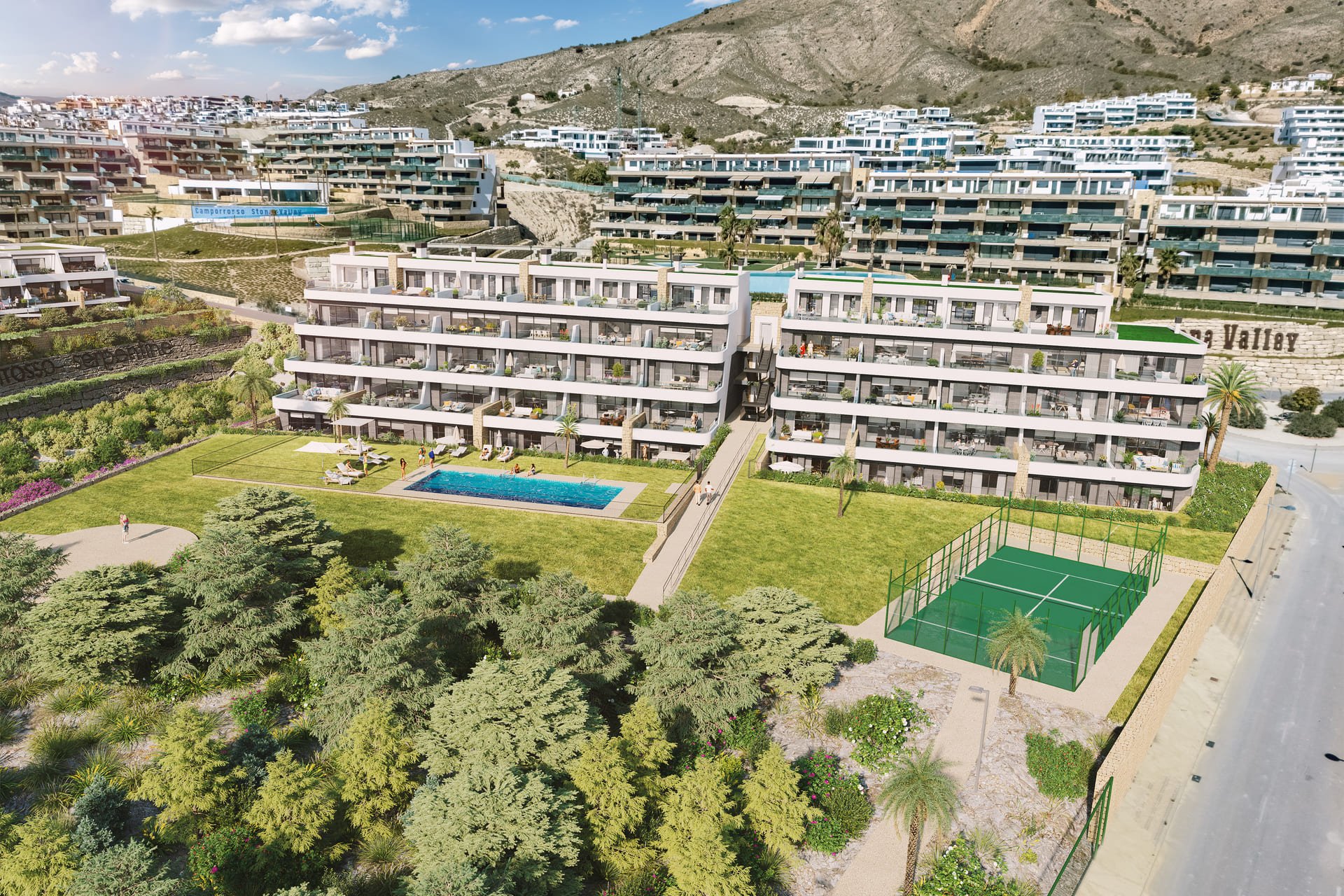 New Build - Apartment - Ground Floor -
Finestrat