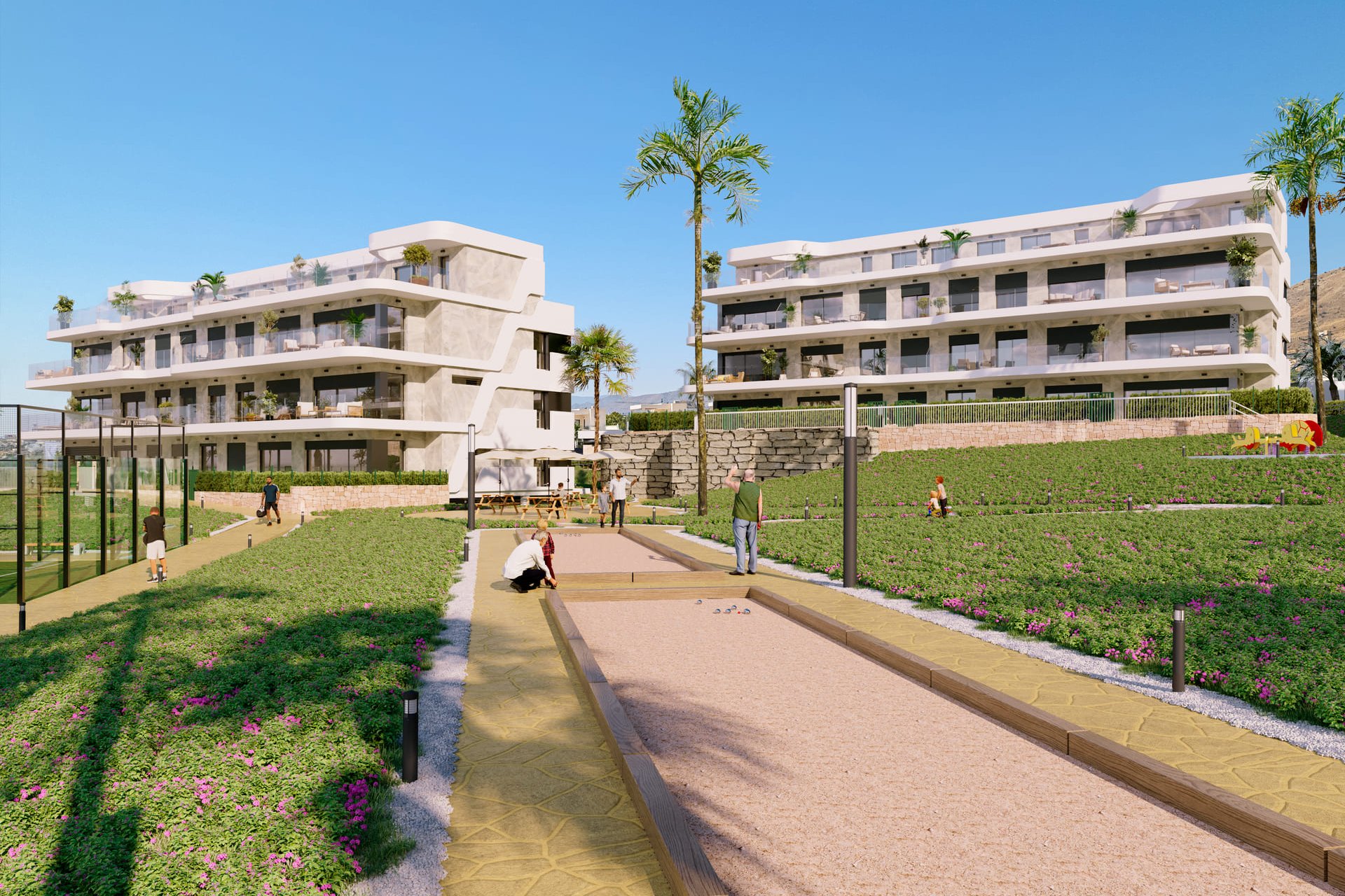 New Build - Apartment - Ground Floor -
Finestrat