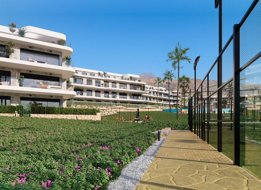New Build - Apartment - Ground Floor -
Finestrat