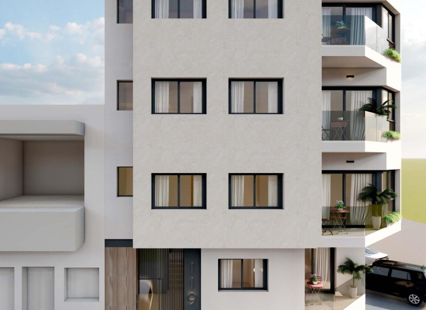 New Build - Apartment - Ground Floor -
Guardamar del Segura - Guardamar Del Segura