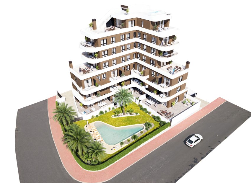 New Build - Apartment - Ground Floor -
Guardamar del Segura - Guardamar Del Segura