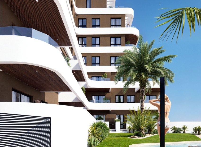 New Build - Apartment - Ground Floor -
Guardamar del Segura - Guardamar Del Segura
