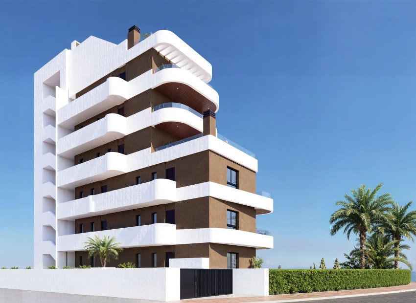 New Build - Apartment - Ground Floor -
Guardamar del Segura - Guardamar Del Segura