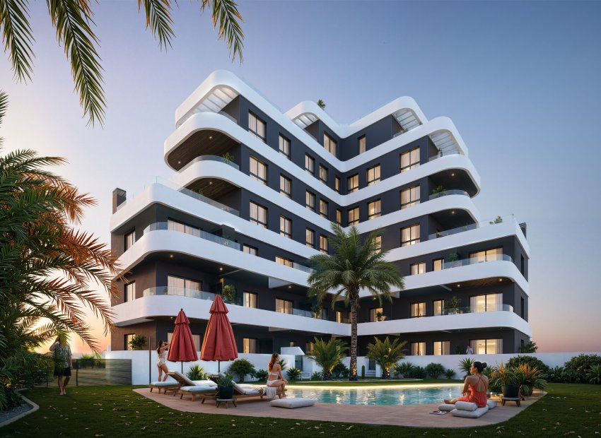 New Build - Apartment - Ground Floor -
Guardamar del Segura - Guardamar Del Segura