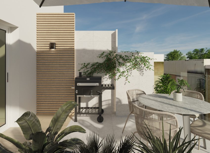 New Build - Apartment - Ground Floor -
Guardamar del Segura - Guardamar Del Segura