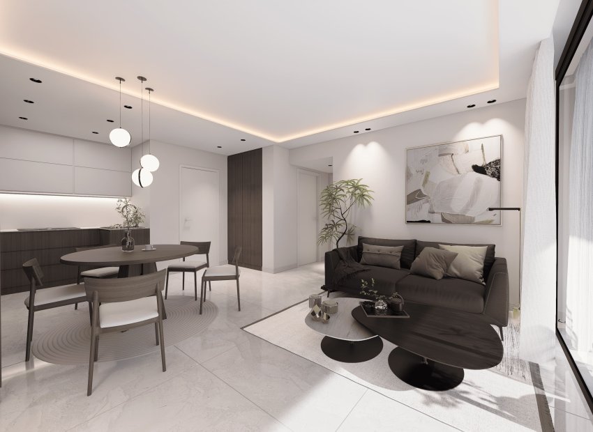 New Build - Apartment - Ground Floor -
Guardamar del Segura - Guardamar Del Segura