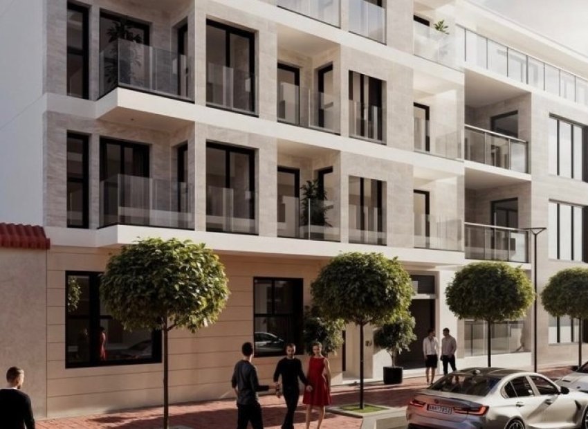 New Build - Apartment - Ground Floor -
Guardamar del Segura - Pueblo