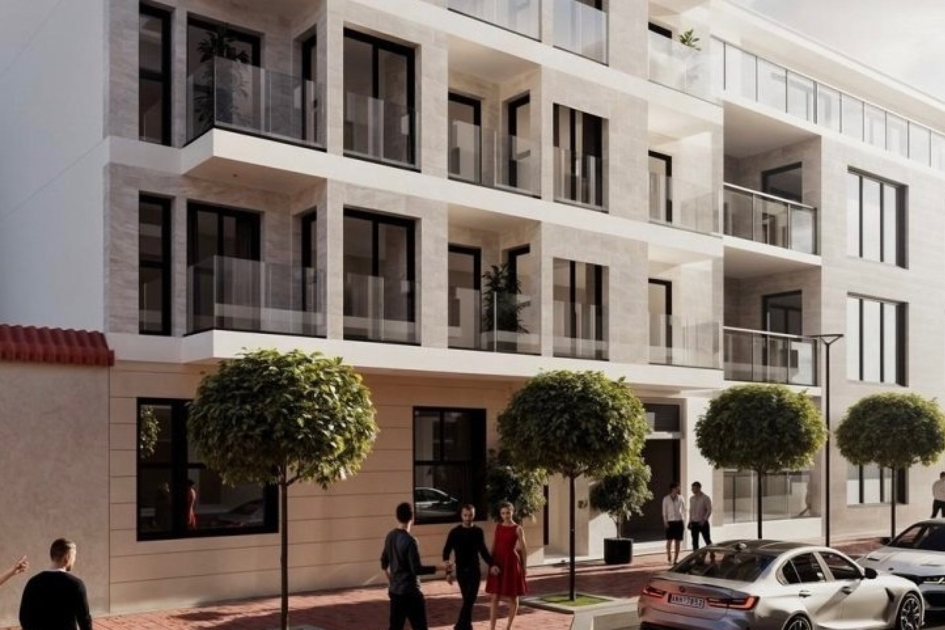 New Build - Apartment - Ground Floor -
Guardamar del Segura - Pueblo
