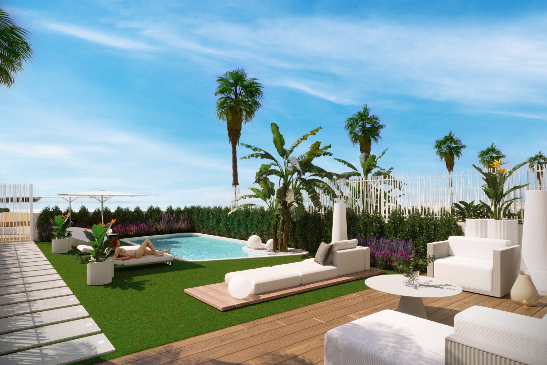 New Build - Apartment - Ground Floor -
La Manga del Mar Menor - La Manga Del Mar Menor