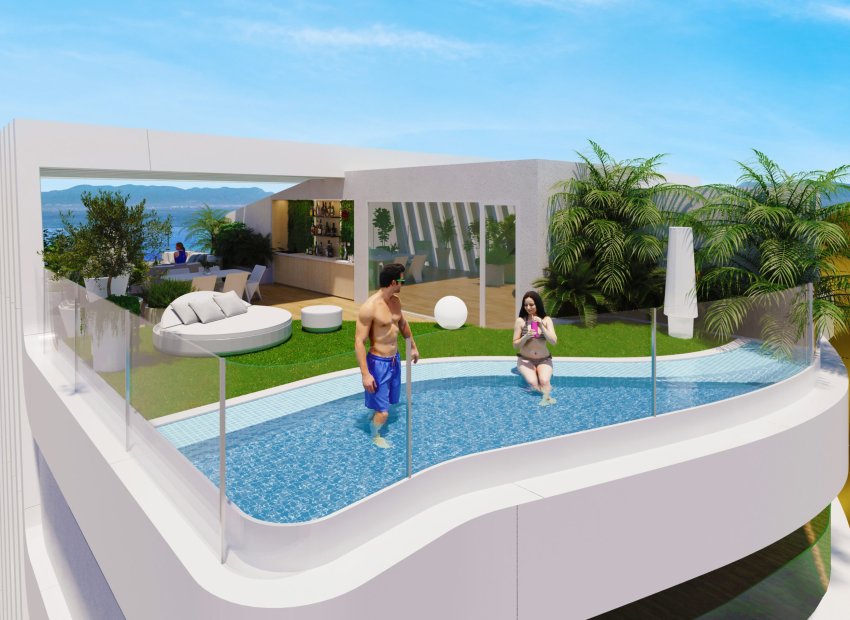 New Build - Apartment - Ground Floor -
La Manga del Mar Menor - La Manga Del Mar Menor