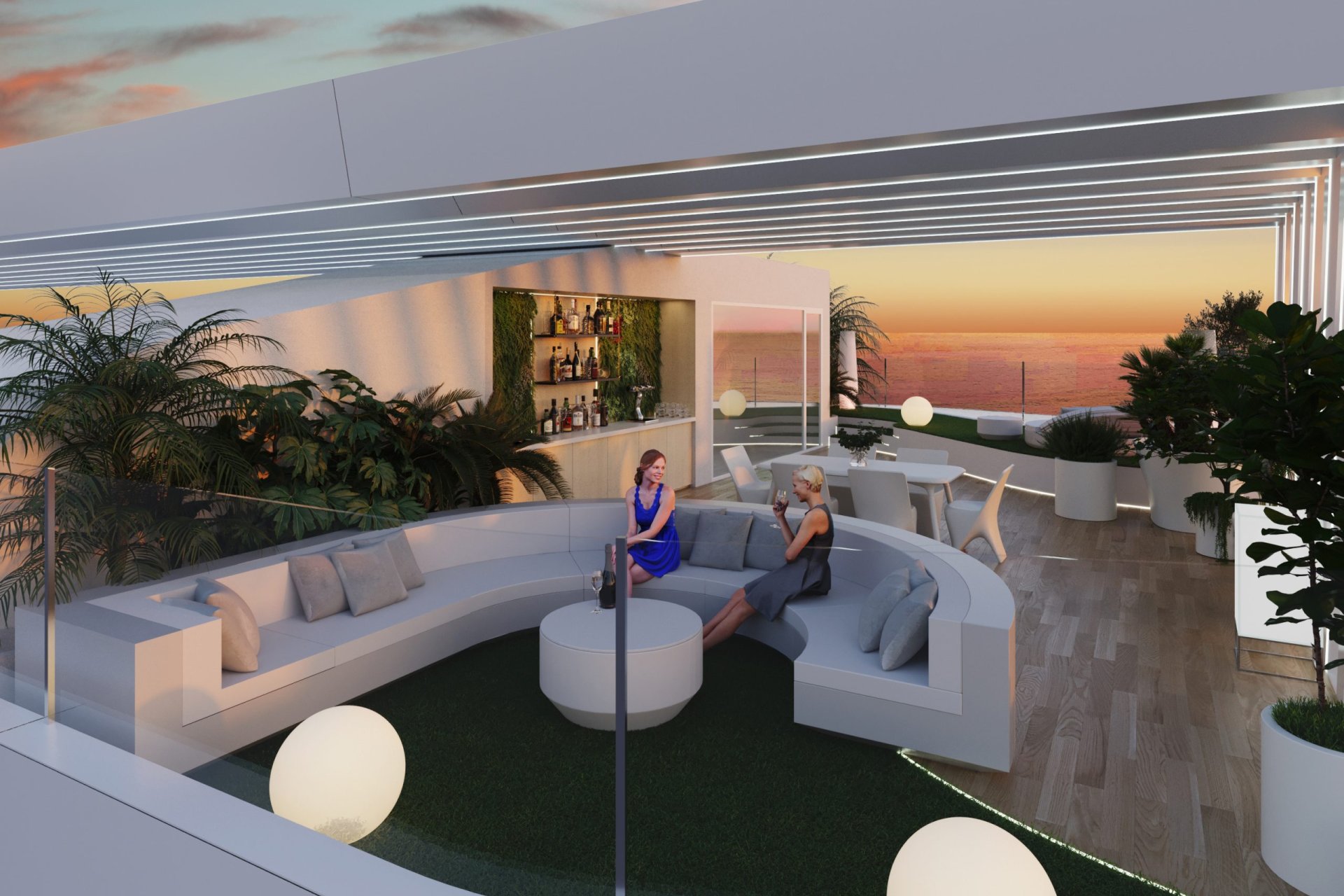 New Build - Apartment - Ground Floor -
La Manga del Mar Menor - La Manga Del Mar Menor