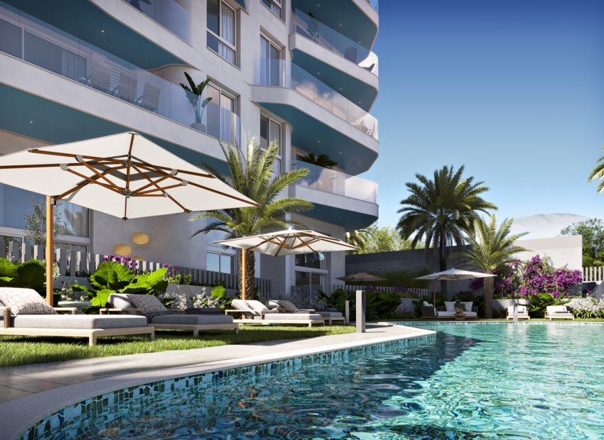New Build - Apartment - Ground Floor -
La Vila Joiosa