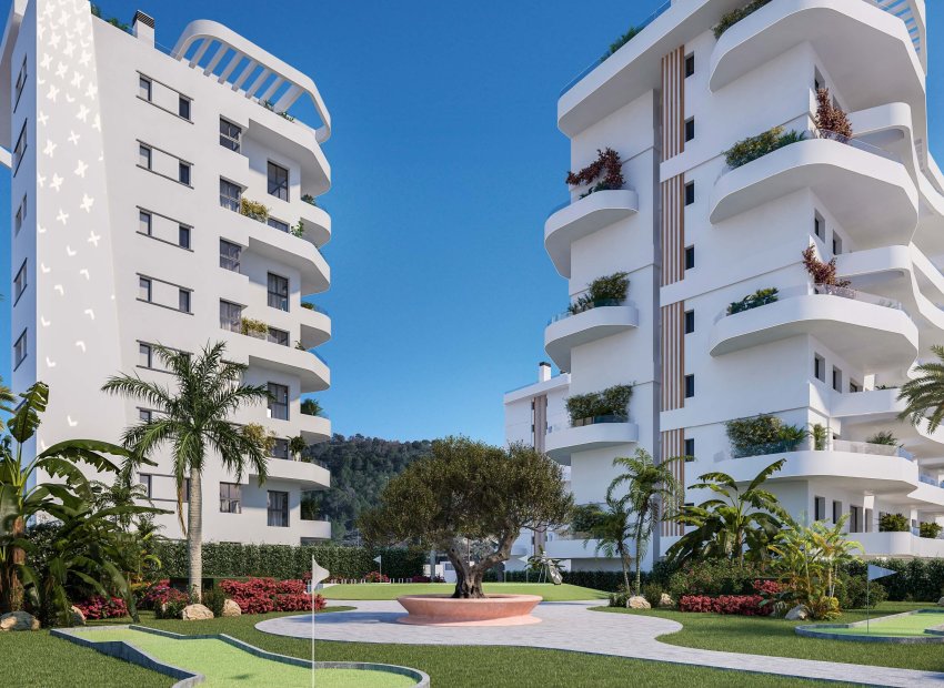 New Build - Apartment - Ground Floor -
La Vila Joiosa