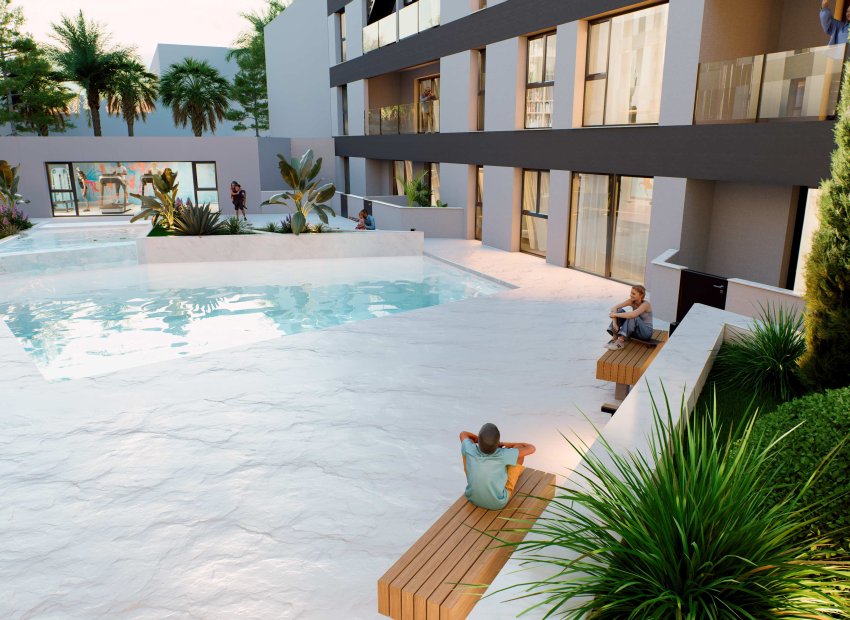 New Build - Apartment - Ground Floor -
Lo Pagán