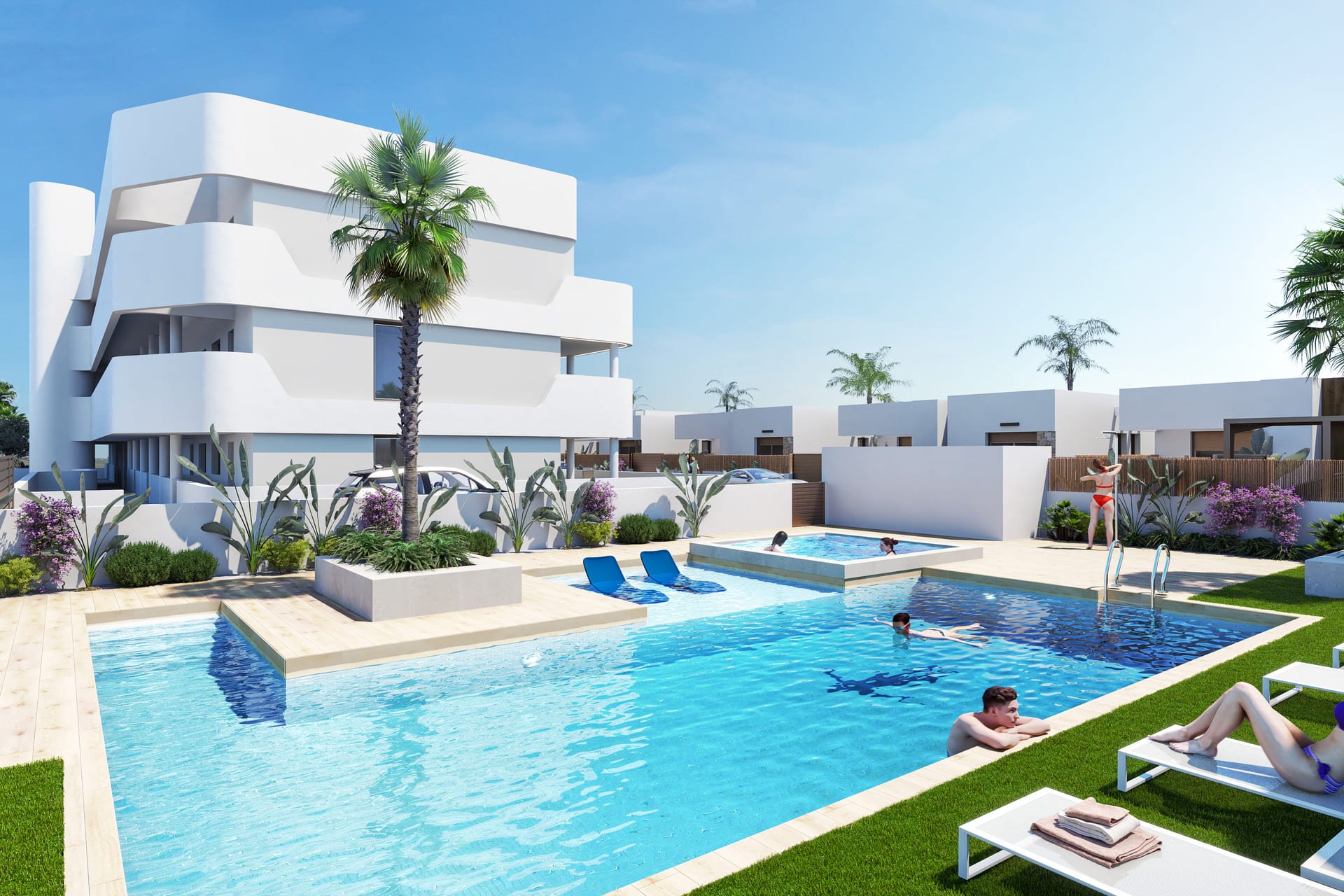 New Build - Apartment - Ground Floor -
Los Alcazares - Los Alcázares