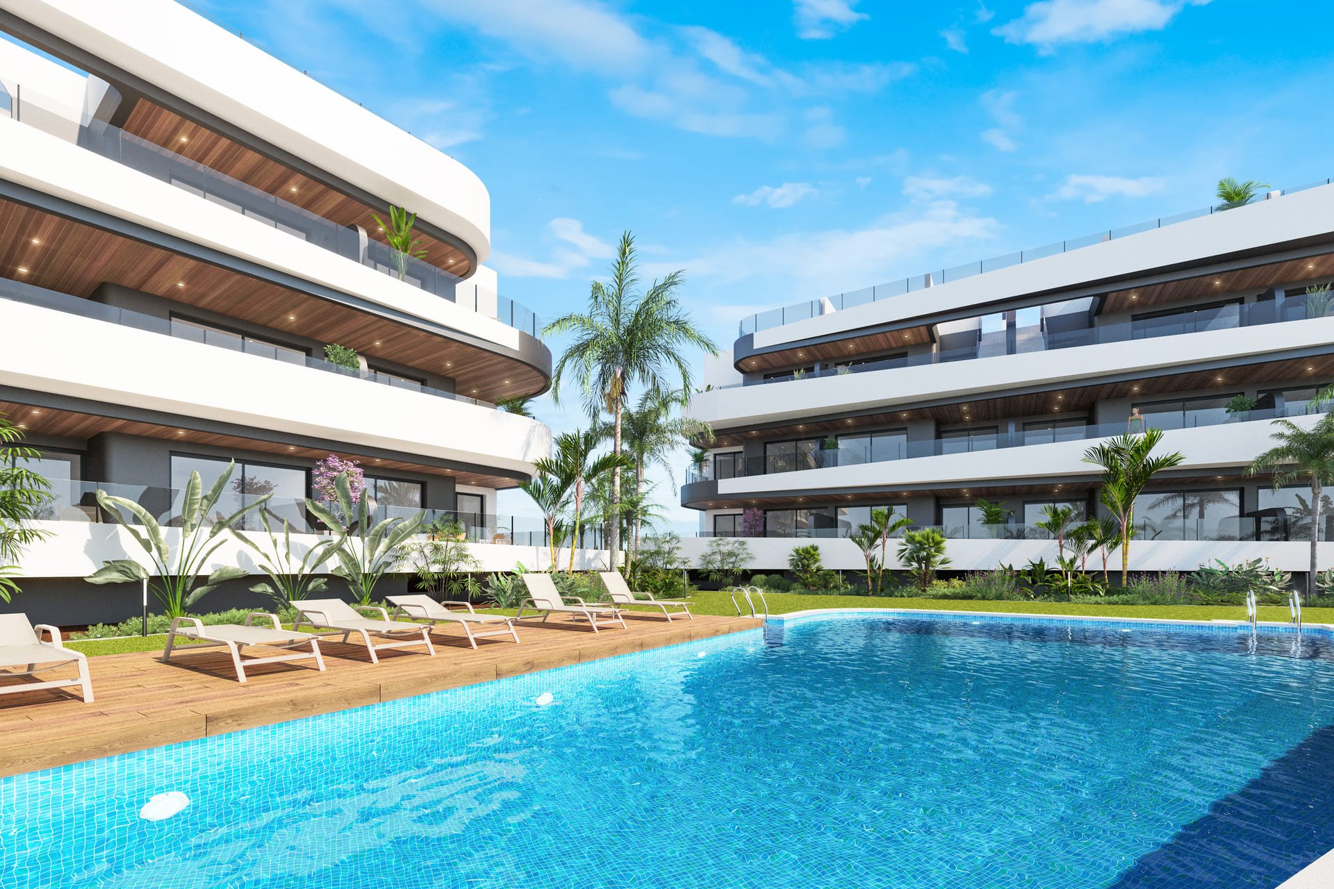 New Build - Apartment - Ground Floor -
Los Alcazares - Los Alcázares