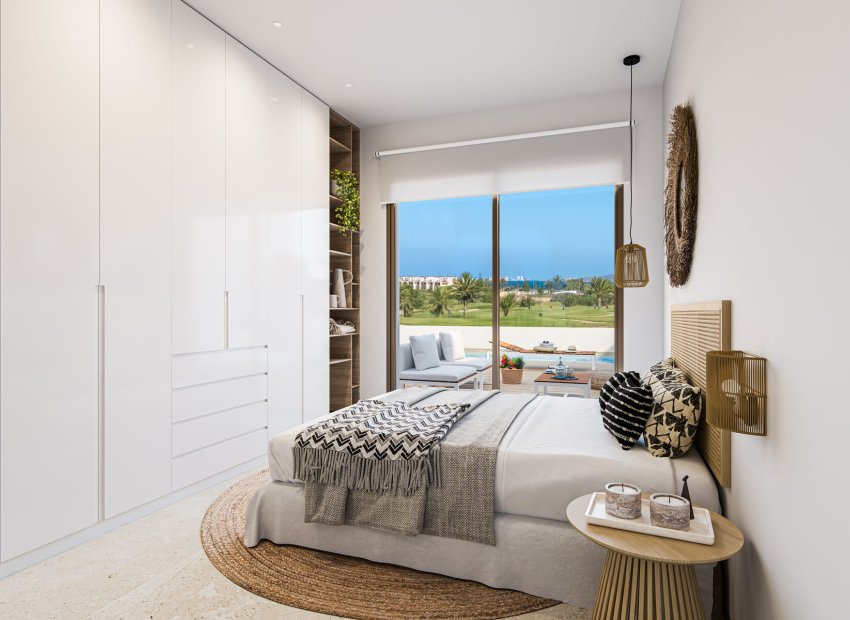 New Build - Apartment - Ground Floor -
Los Alcazares - Los Alcázares