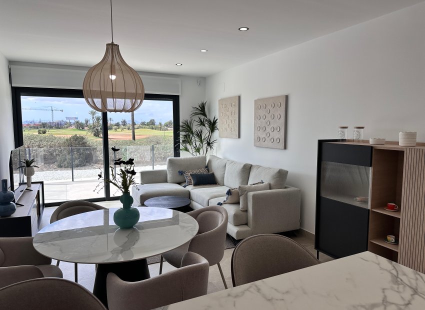 New Build - Apartment - Ground Floor -
Los Alcazares - Los Alcázares