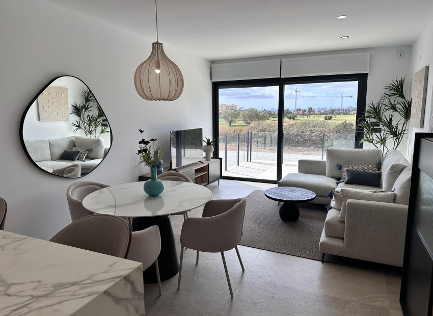 New Build - Apartment - Ground Floor -
Los Alcazares - Los Alcázares