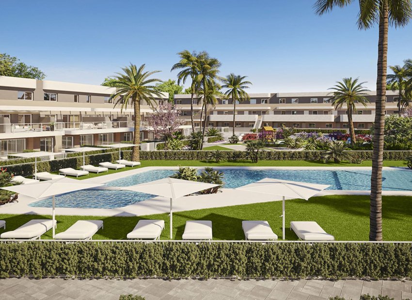 New Build - Apartment - Ground Floor -
Monforte del Cid